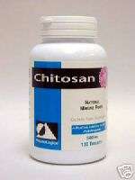 CHITOSAN 500 mg Natural Marine Fiber LOSE WEIGHT & FAT  