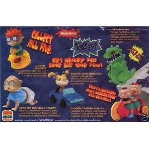  Burger King 1998 Rugrats Jumpin Chuckie Toy Everything 