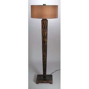   Tall 61 Floor Lamp 1 Light 150 watt in Warm Bronze