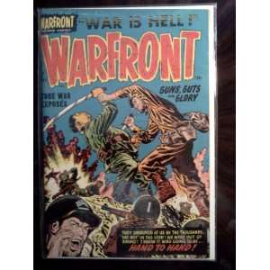 Warfront #8 July, 1952, Harvey Comics (Vol.1) Fighting Forces Comics 