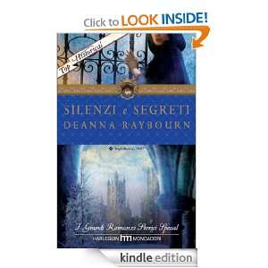 Silenzi e segreti (Italian Edition) Deanna Raybourn  