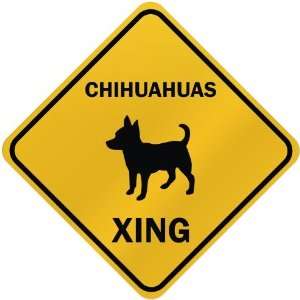  ONLY  CHIHUAHUAS XING  CROSSING SIGN DOG: Home 