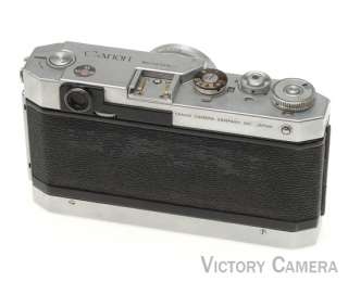 Canon VT Rangefinder Camera with 50mm f1.8 Lens (Leica M3 Copy)  