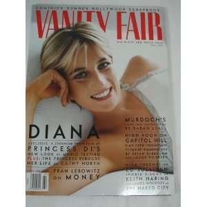    VANITY FAIR JULLY 1997 PRINCESS DIANA MAGAZINE: Everything Else