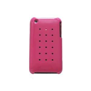  Barnacles iPhone 3G/3GS Half Shell   Hot Pink: Cell Phones 