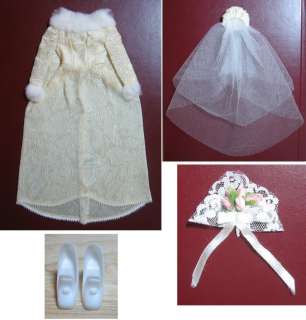 Barbie Winter Wedding #1880 Outfit, Accessories  