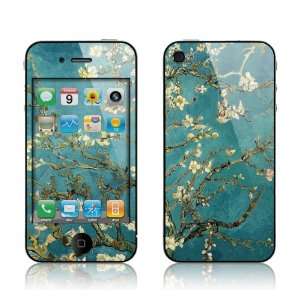  Apple iPhone 4/4S  Blossoming Almond Tree by Vincent Van Gogh 