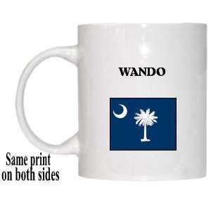  US State Flag   WANDO, South Carolina (SC) Mug Everything 