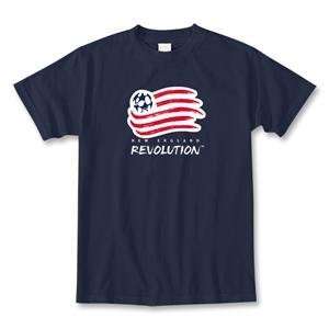    New England Revolution 08 Crest Soccer T Shirt