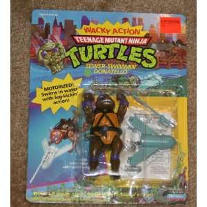   : Teenage Mutant Ninja Turtles Sewer swimmin Donatello: Toys & Games
