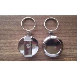   Belt Retractable ID Key Ring Holder [Kitchen & Home]: Home & Kitchen