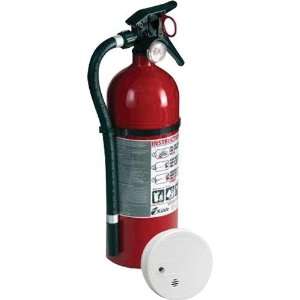  Kidde Fire Extinguisher and Smoke Alarm Combination 
