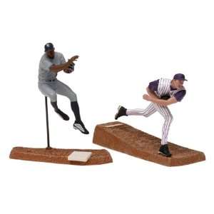    Figures 3 Alfonso Soriano and Randy Johnson 2 Pack Toys & Games