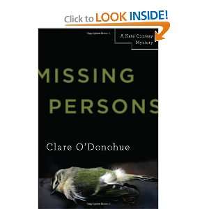   Persons: A Kate Conway Mystery [Paperback]: Clare ODonohue: Books