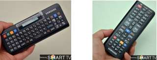 SAMSUNG 3D Smart TV Blu ray Qwerty Remote RMC QTD1 2EA  