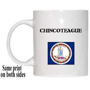  US State Flag   CHINCOTEAGUE, Virginia (VA) Mug 