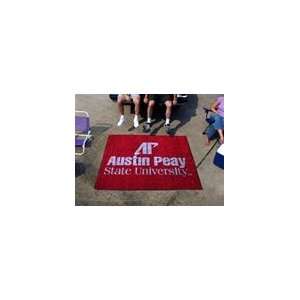  Austin Peay State Governors Tailgator Rug: Sports 