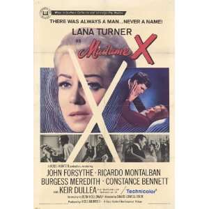  Madame X (1966) 27 x 40 Movie Poster Style A