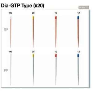  Gutta Percha Points   Dia Gtp (60/Box), .10 #20 Health 