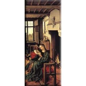  The Werl Altarpiece (right wing) 7x16 Streched Canvas Art 
