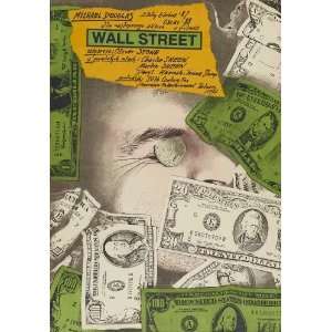  Wall Street Movie Poster (27 x 40 Inches   69cm x 102cm 