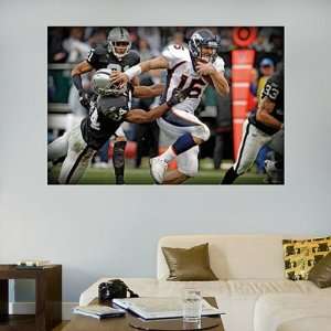  Tim Tebow Fathead Wall Graphic In Your Face Mural Sports 