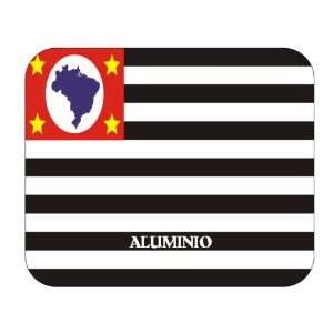    Brazil State   Sao Paulo, Aluminio Mouse Pad: Everything Else