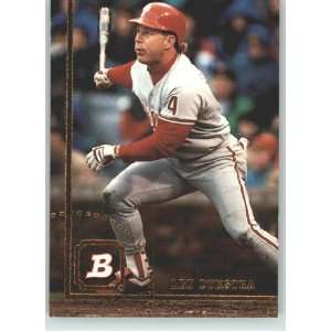  1994 Bowman #440 Lenny Dykstra   Philadelphia Phillies 