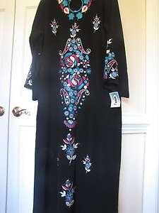 Islamic Women Clothing Caftan Abaya Jilbab Dress  