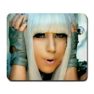  Cute Lady Gaga Large Mouse Pad