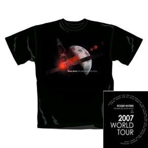       Pink Floyd T Shirt Prism Satellite (L) Toys & Games