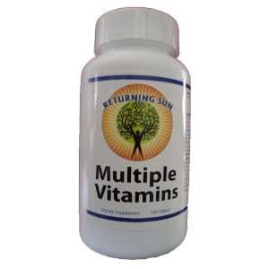 Returning Suns Multiple Vitamin with Green Superfoods Supplement, 120 