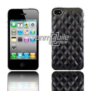  iPhone 4S Ultra Thin Design Case Cover 2 ITEM COMBO Black Diamond 