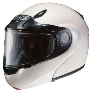  HJC Helmets CL Max Electric Pearl White Small: Automotive
