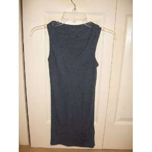 Wet Seal Charcoal Tank Top (Size L)
