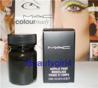 MAC Cosmetic Pro Acrylic Paint Eye Liner MANY COLORS nib  