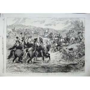   1863 Army March Bearguard Baggage Waggons John Gilbert