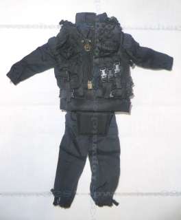 Action Figure Accessories SWAT Uniform/Body Armor/Tactical Vest 