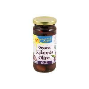  Mediterranean Organic Kalamata Olives    8.5 oz Health 