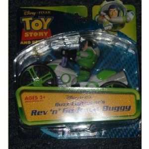  Toy Story Beyond Rev n Go Race Buggy Toys & Games
