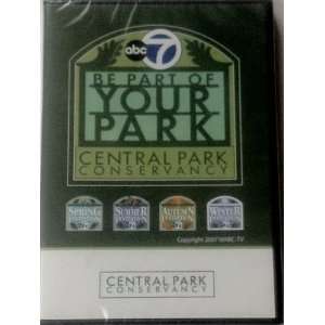  Be Part Of Your Park Central Park Conservancy DVD 