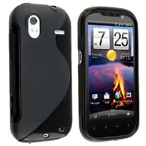   with HTC Amaze 4G, Frost Black S Shape Cell Phones & Accessories