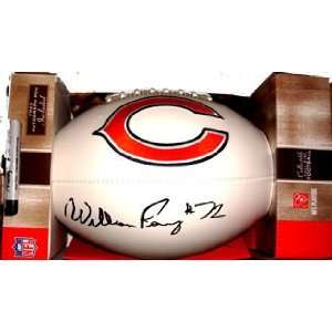   Perry Autographed Chicago Bears NFL Football