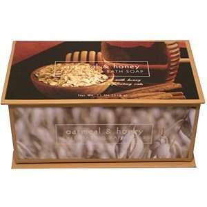  Commonwealth Oatmeal & Honey Exfoliating Single Soap Bar 