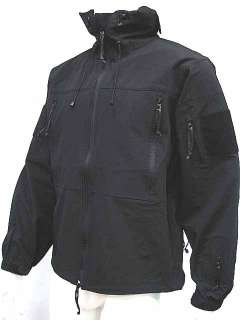 Gen 4 Hoodie Soft Shell Waterproof Jacket Black Size XL  