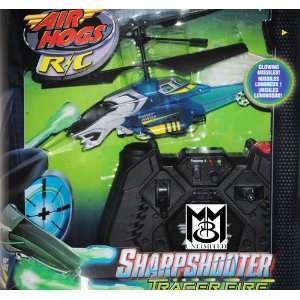  AIR HOGS SHARP SHOOTER TRACER FIRE GLOWING MISSILES 