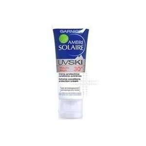  Ambre Solaire by Garnier UV SKI Cream SPF30 30ml Health 