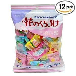 Kasugai Japanese Candy, Hana No Kuchizuke Flower Kiss, 5.1 Ounce 