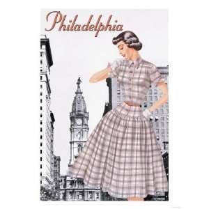  Philadelphia City Hall Tour I Giclee Poster Print, 12x16 