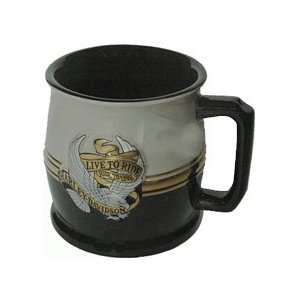  Harley Davidson Mug   Live To Ride Ride To Live by Encore 